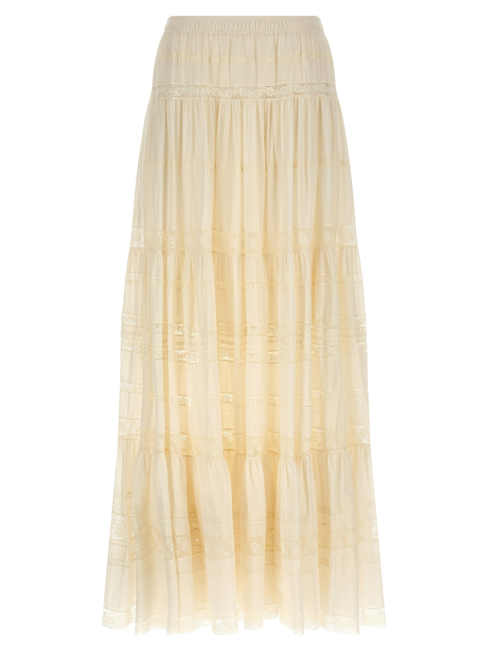 ERMANNO SCERVINO Lace Insert Skirt