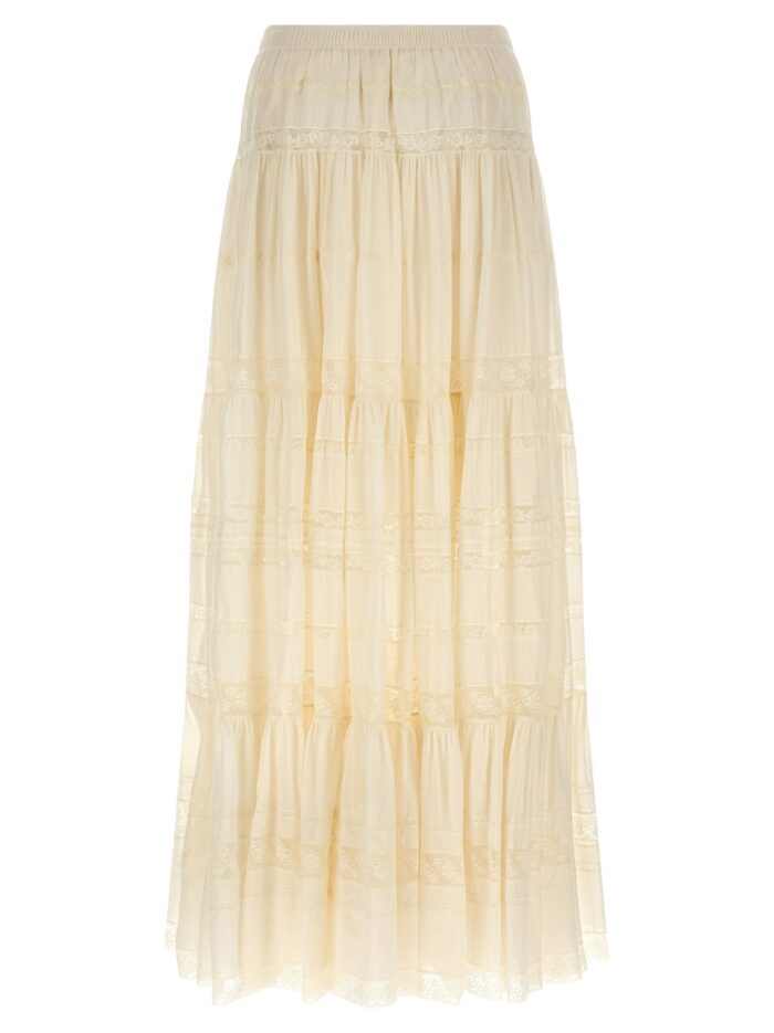 ERMANNO SCERVINO Lace Insert Skirt