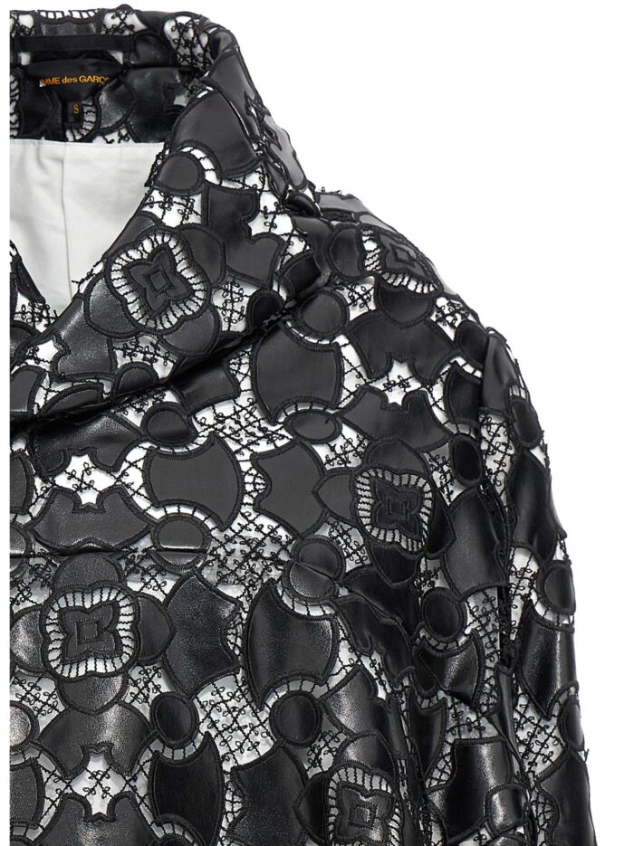 COMME DES GARÇONS Lace Laser Jacket