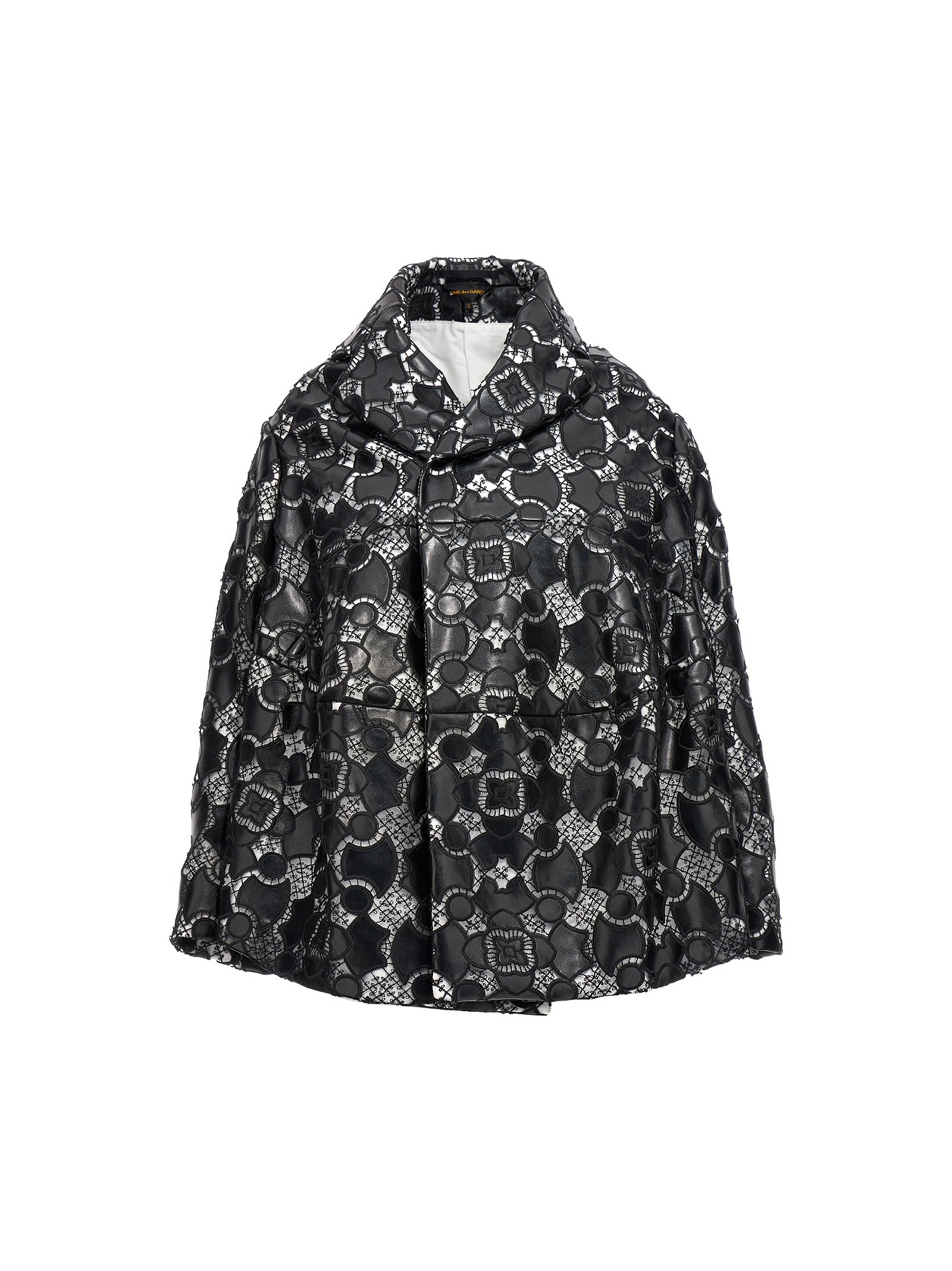 COMME DES GARÇONS Lace Laser Jacket