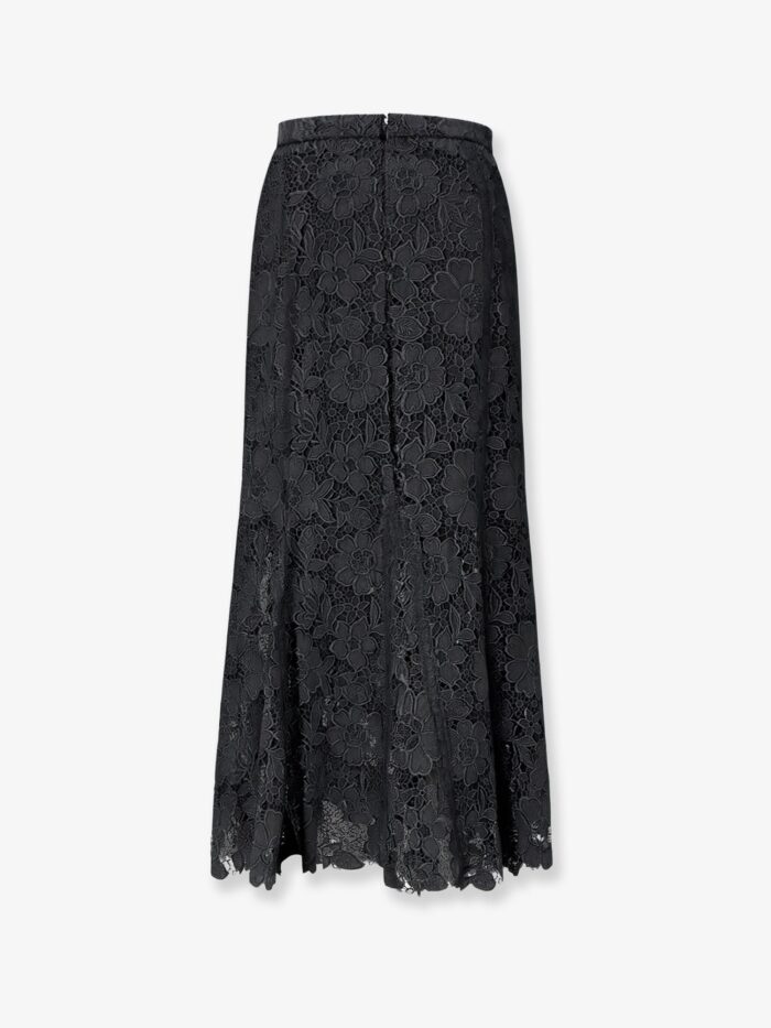 SELF PORTRAIT Lace Midi Skirt