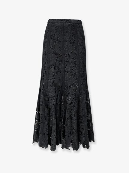 SELF PORTRAIT Lace Midi Skirt
