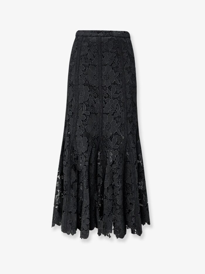 SELF PORTRAIT Lace Midi Skirt