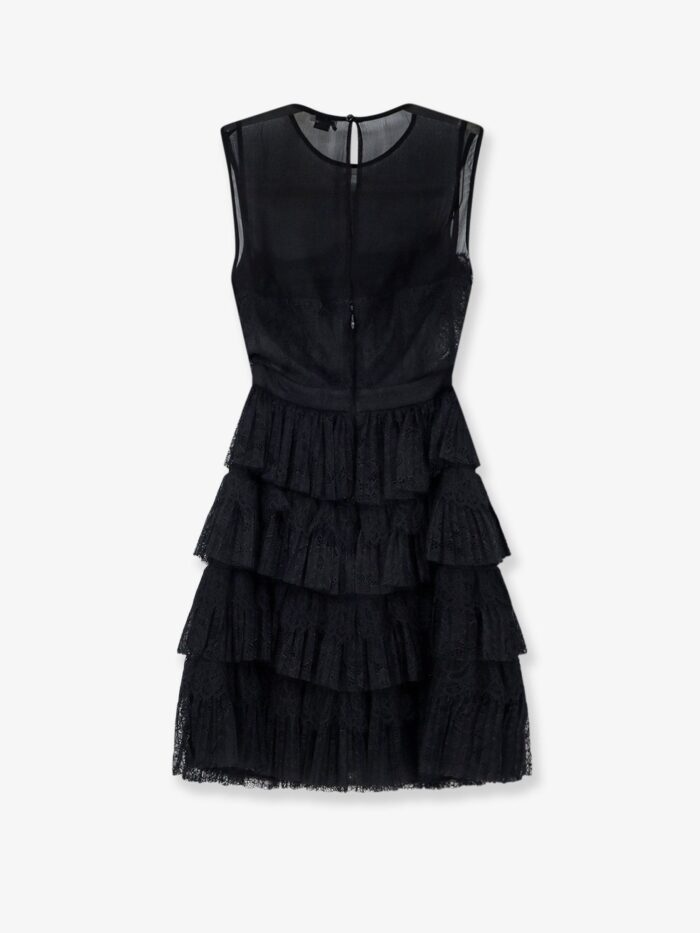 Elisabetta Franchi Lace Mini Dress
