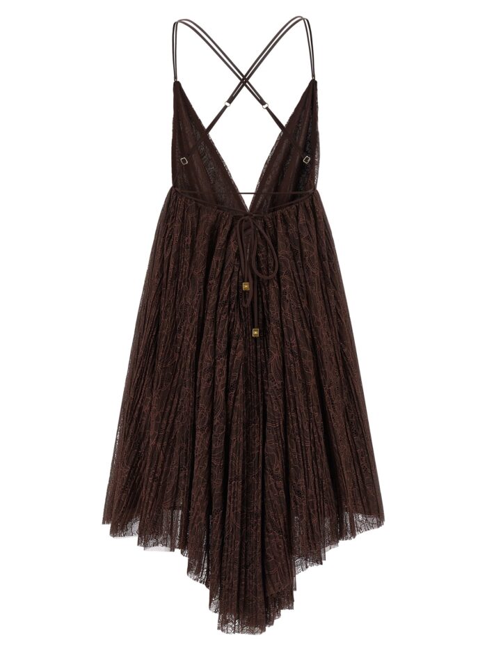 Elisabetta Franchi Lace Mini Dress