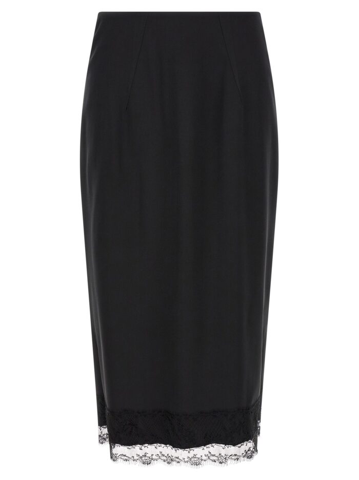 ERMANNO SCERVINO Lace Sheath Skirt