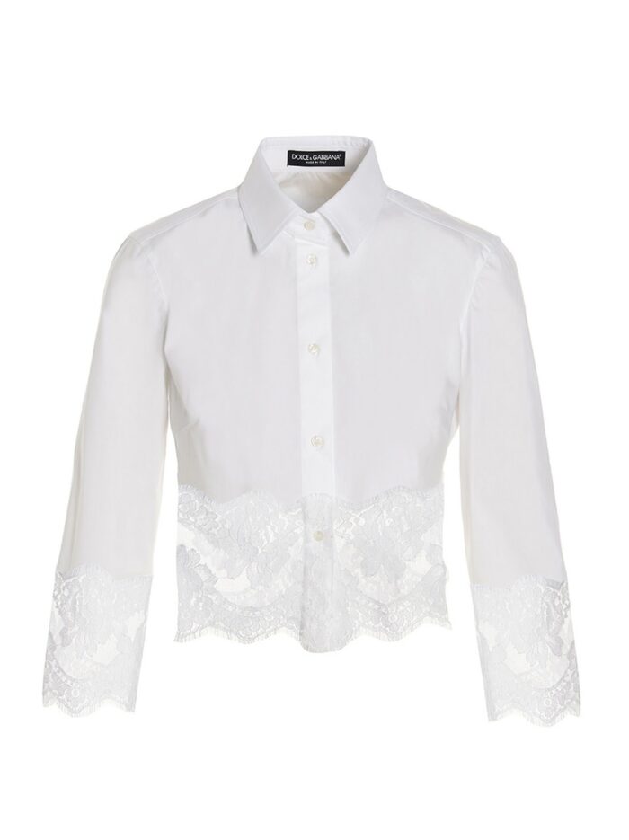 dolce & gabbana lace shirt Dolce & Gabbana Lace Shirt