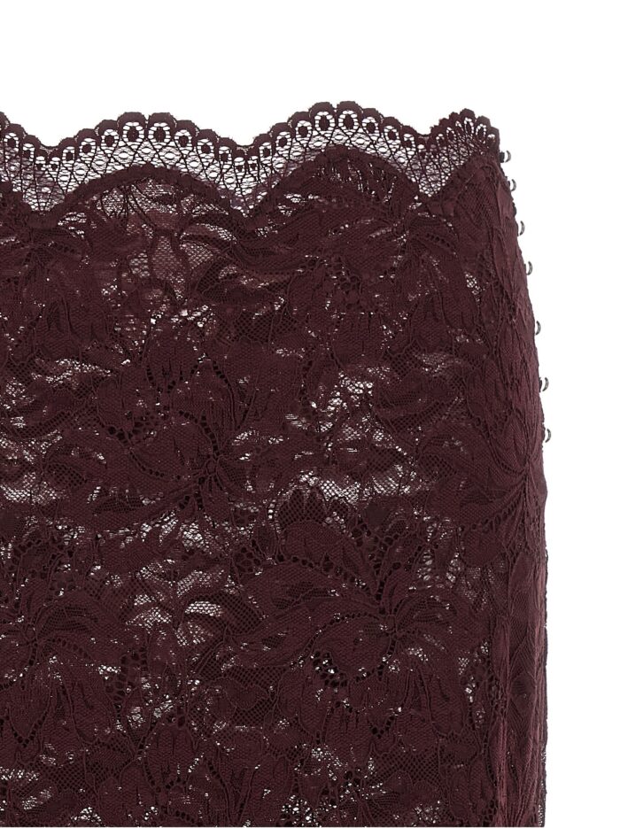 Paco Rabanne Lace Skirt