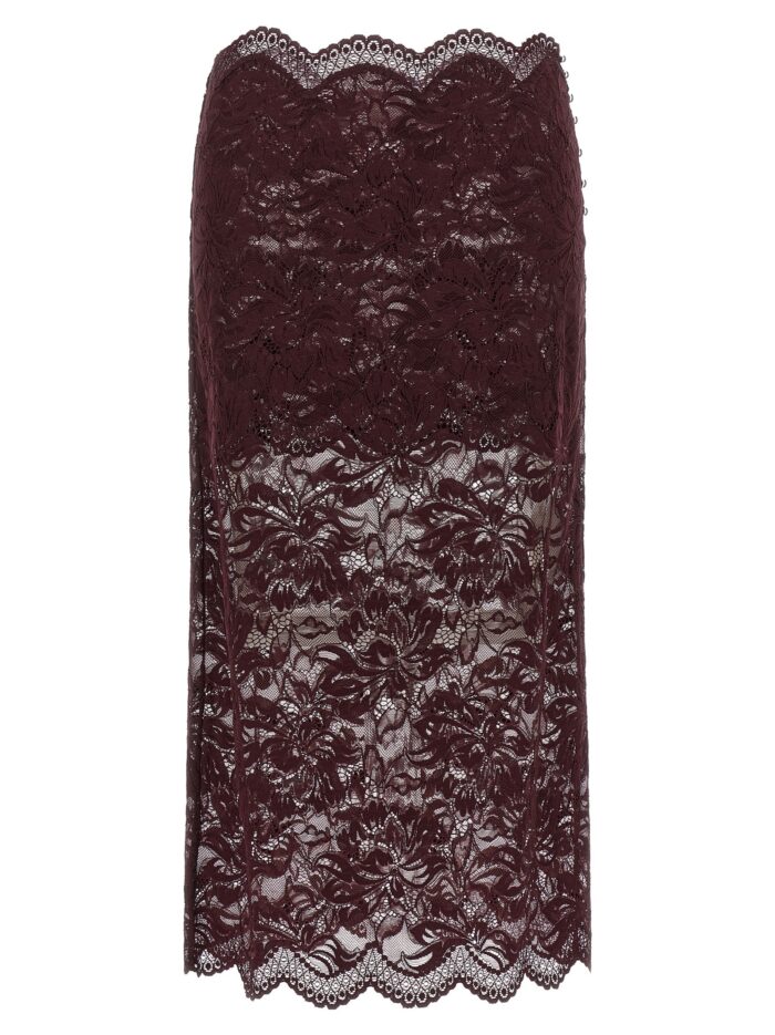 Paco Rabanne Lace Skirt