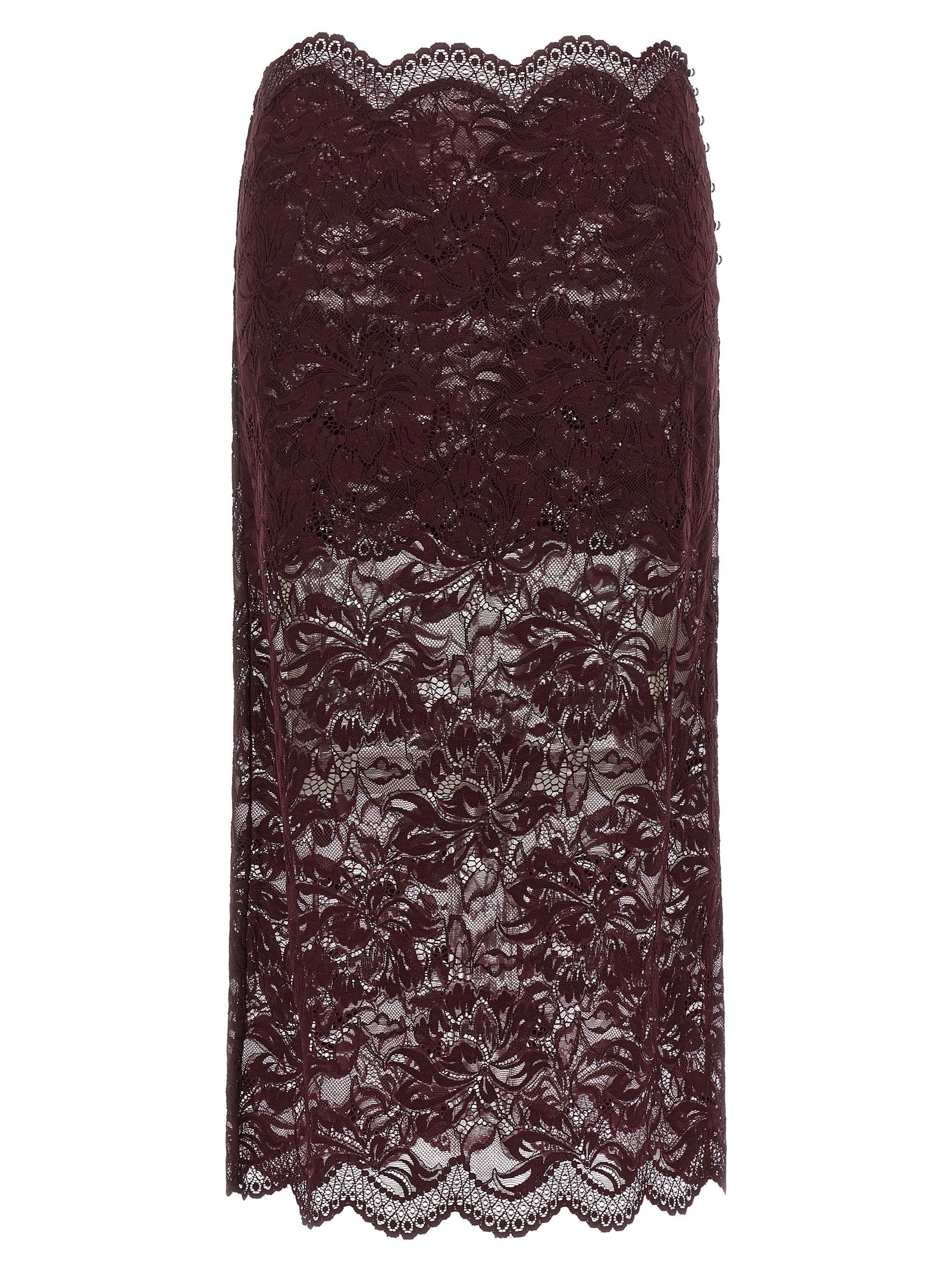 Paco Rabanne Lace Skirt