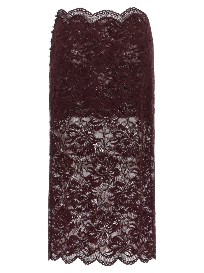 Paco Rabanne Lace Skirt