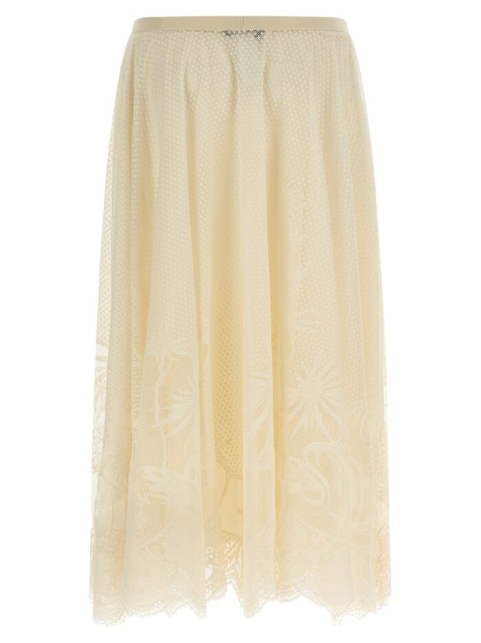 Fabiana Filippi Lace Skirt