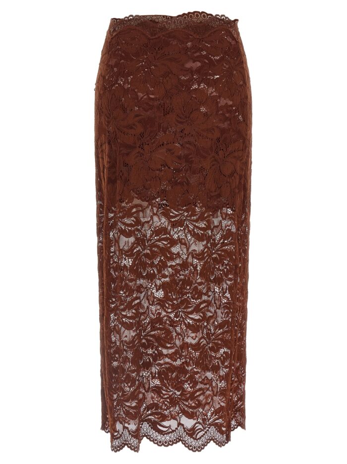 Paco Rabanne Lace Skirt