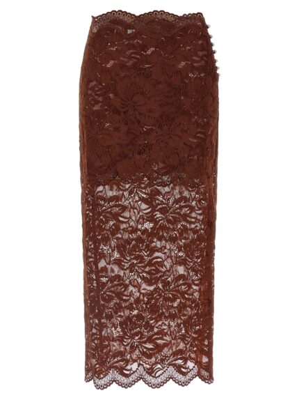 Paco Rabanne Lace Skirt