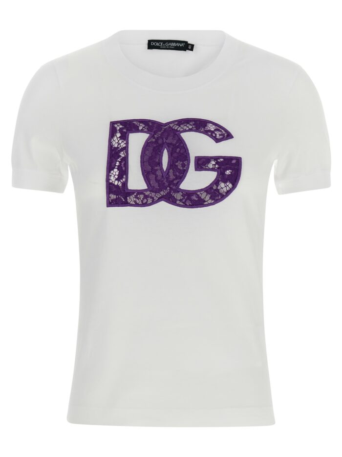 dolce & gabbana lace t shirt Dolce & Gabbana Lace T-shirt