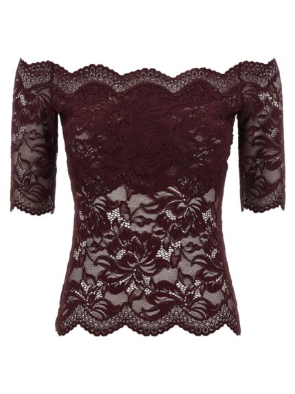 Paco Rabanne Lace Top