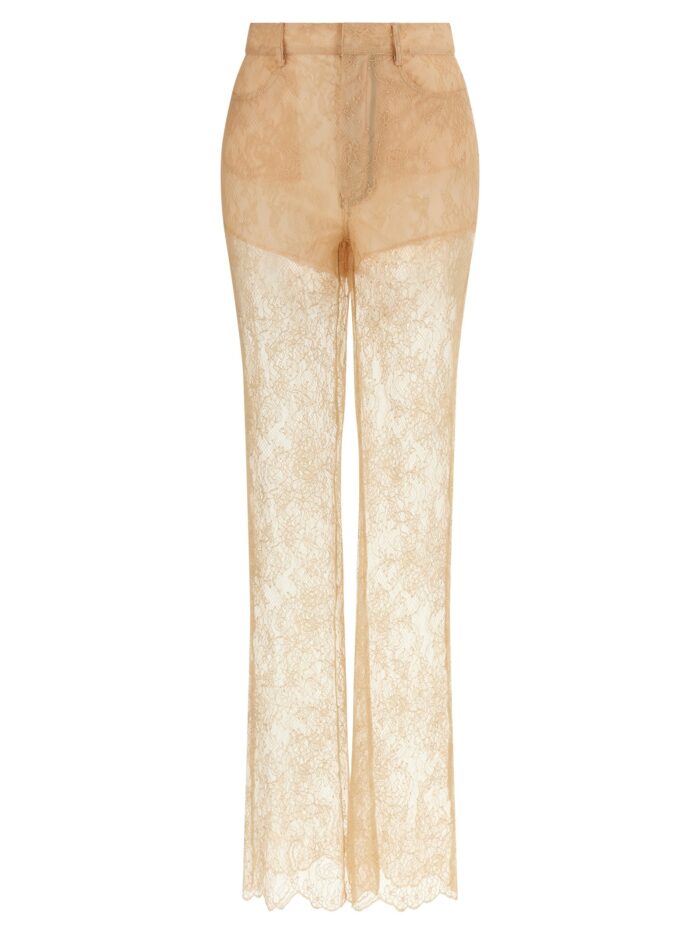 giuseppe di morabito lace trousers GIUSEPPE DI MORABITO Lace Trousers