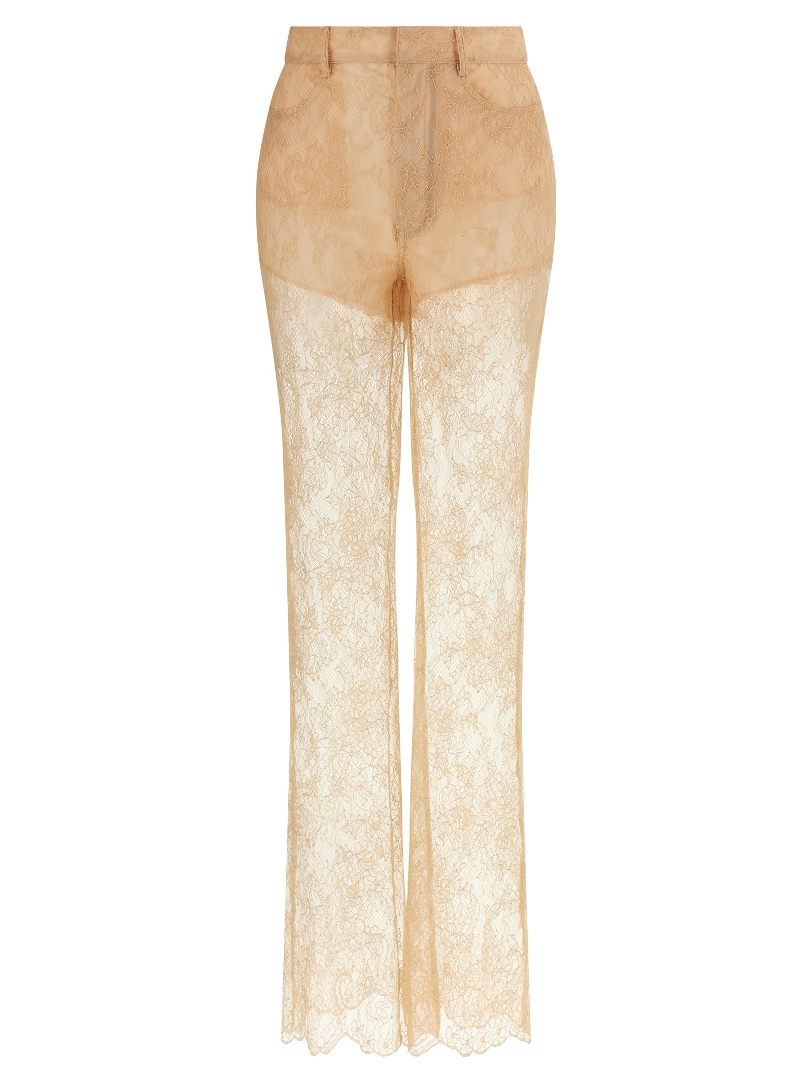 GIUSEPPE DI MORABITO Lace Trousers