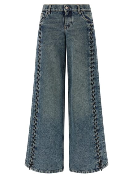 Stella Mccartney Lace-up Jeans