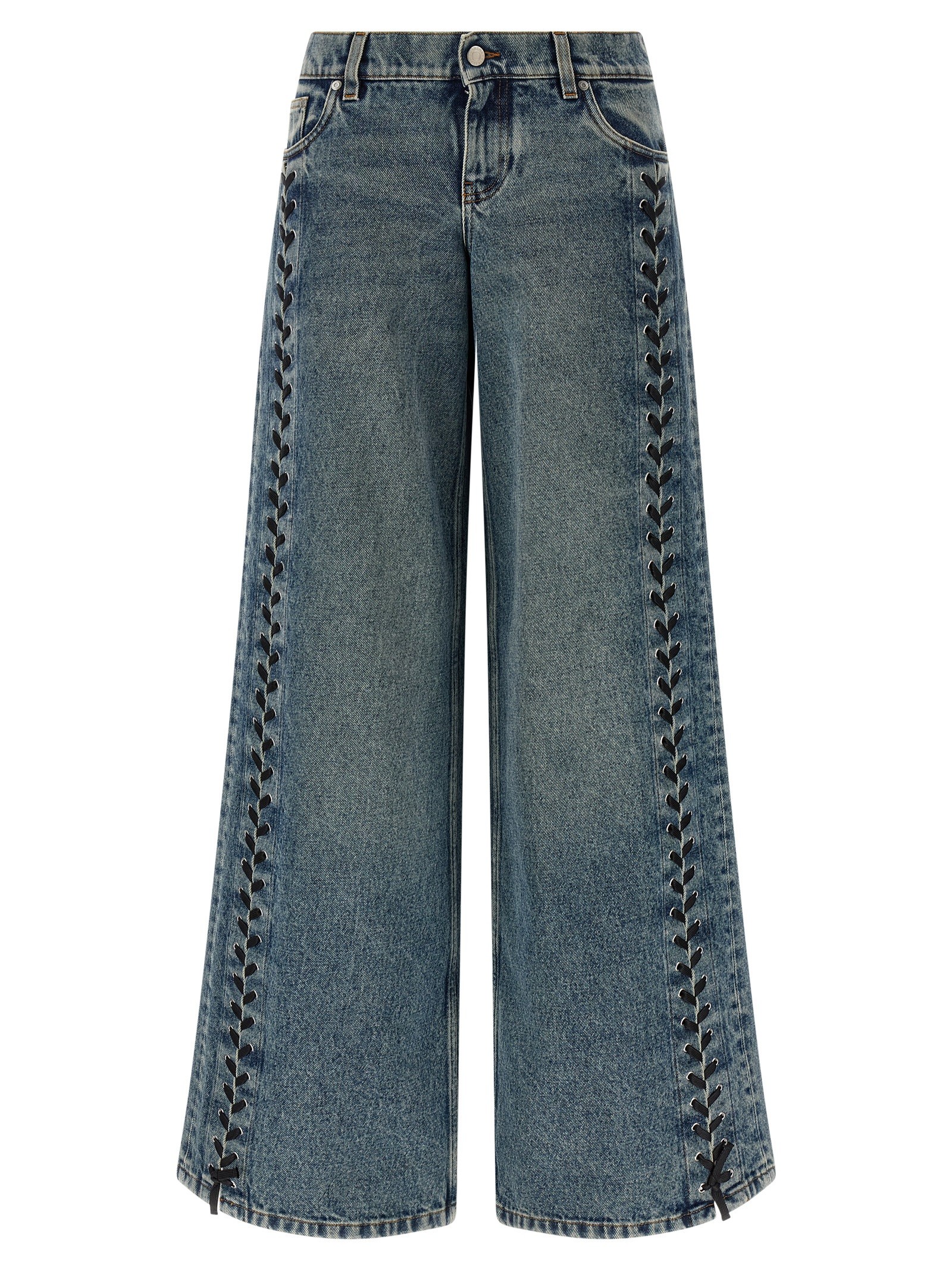 Stella Mccartney Lace-up Jeans
