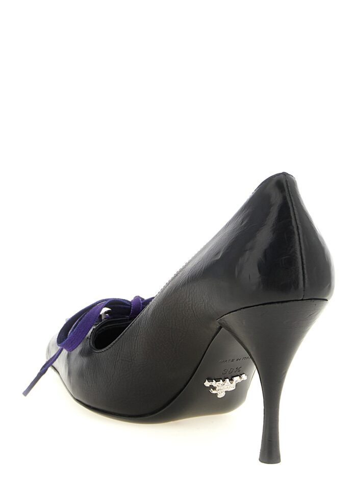 PRADA Lace-up Pumps