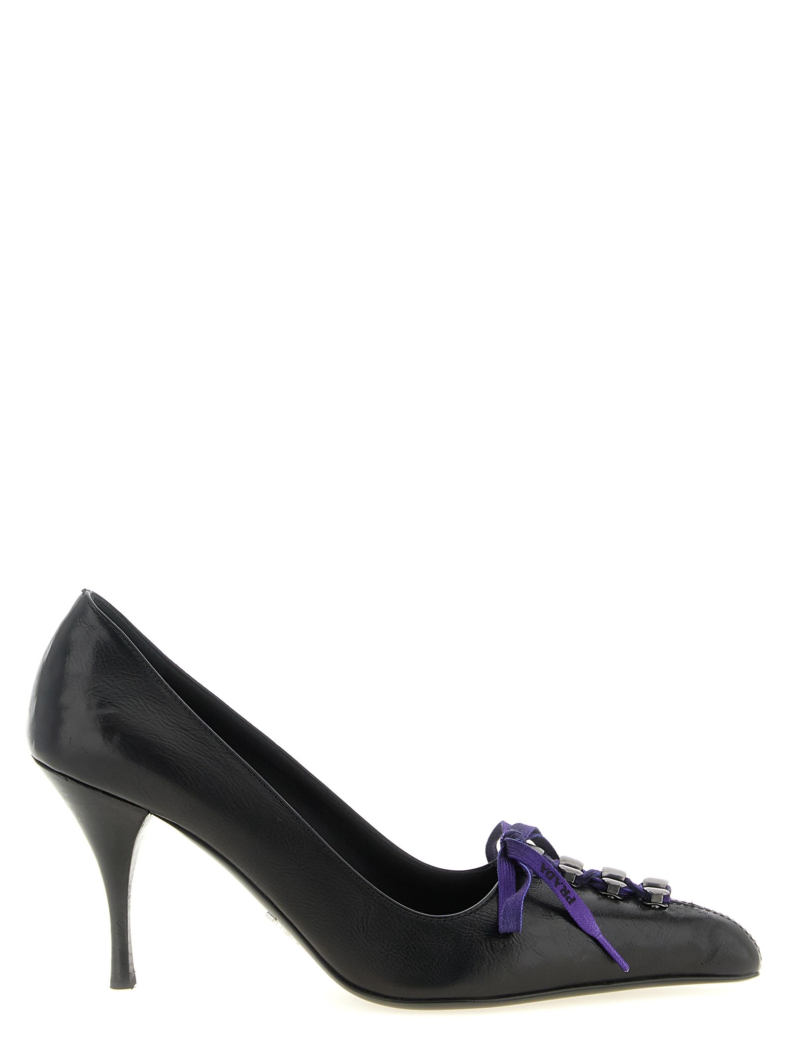 PRADA Lace-up Pumps