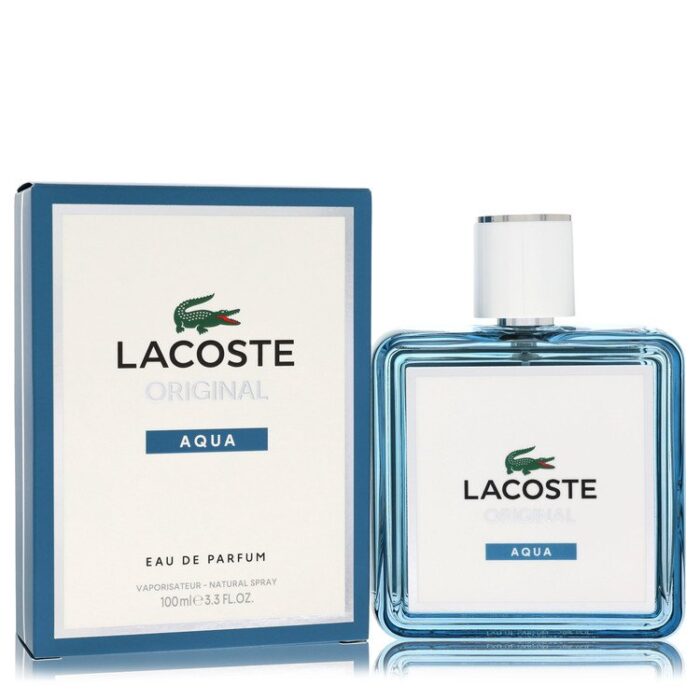 Lacoste Original Aqua By Lacoste - Eau De Parfum Spray 3.4 Oz - Image 1