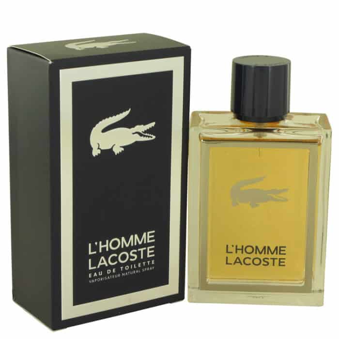 Lacoste L'homme By Lacoste - Eau De Toilette Spray 3.3 Oz