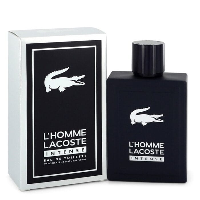 Lacoste L'homme Intense By Lacoste - Eau De Toilette Spray 3.3 Oz