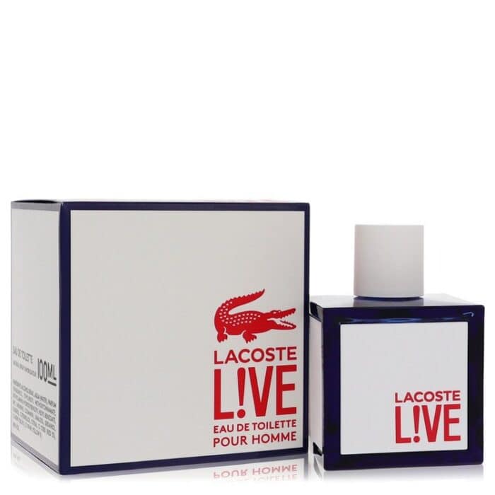 Lacoste Live By Lacoste - Eau De Toilette Spray 3.4 Oz - Image 1