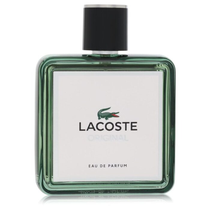 lacoste by lacoste eau de parfum spray (tester) 3.3 oz Lacoste By Lacoste - Eau De Parfum Spray (Tester) 3.3 Oz - Image 1