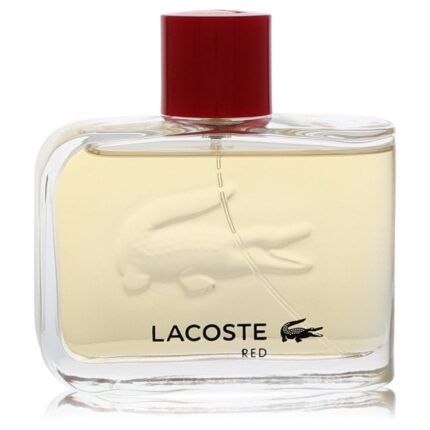 Lacoste Red Style In Play By Lacoste - Eau De Toilette Spray (New Packaging Unboxed) 2.5 Oz