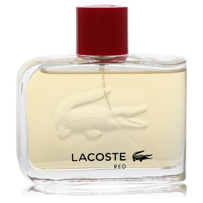 Lacoste Red Style In Play By Lacoste - Eau De Toilette Spray (New Packaging Unboxed) 2.5 Oz