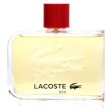 Lacoste Red Style In Play By Lacoste - Eau De Toilette Spray (New Packaging Unboxed) 4.2 Oz