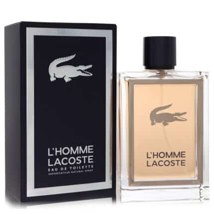 Lacoste L'homme By Lacoste - Eau De Toilette Spray 5 Oz