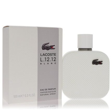 Lacoste Eau De Lacoste L.12.12 Blanc By Lacoste - Eau De Parfum Spray 3.3 Oz