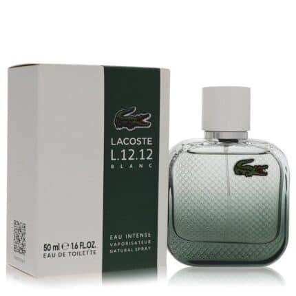 Lacoste Eau De Lacoste L.12.12 Blanc Eau Intense By Lacoste - Eau De Toilette Spray 1.7 Oz