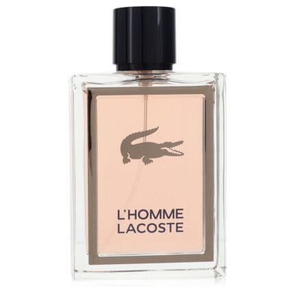 Lacoste L'homme By Lacoste - Eau De Toilette Spray (unboxed) 3.3 Oz