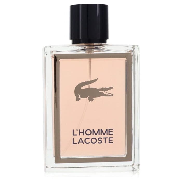 Lacoste L'homme By Lacoste - Eau De Toilette Spray (unboxed) 3.3 Oz
