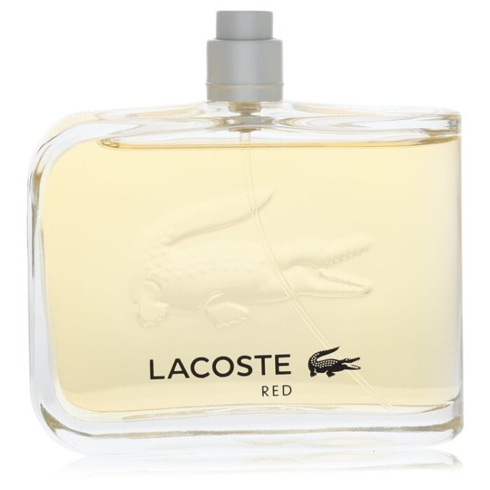 Lacoste Red Style In Play By Lacoste - Eau De Toilette Spray (New Packaging Tester) 4.2 Oz - Image 1