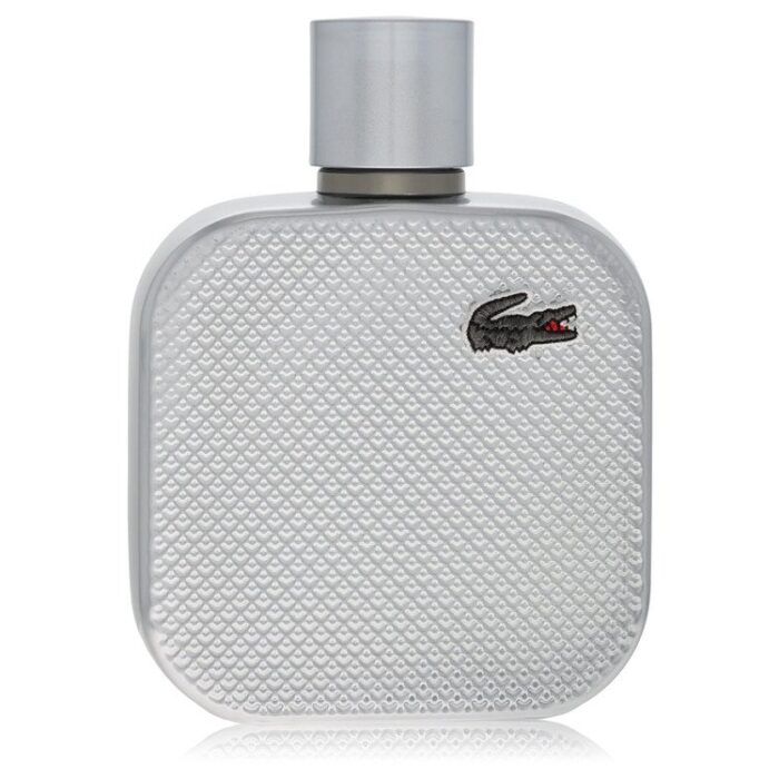 Lacoste Eau De Lacoste L.12.12 Silver Grey By Lacoste - Eau De Parfum Spray (Tester) 3.3 Oz - Image 1
