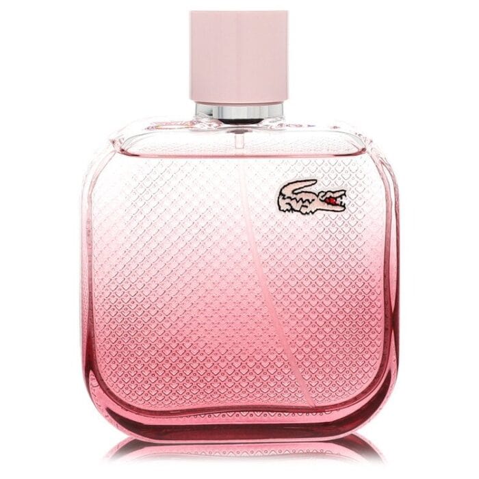 Lacoste Eau De Lacoste L.12.12 Rose Eau Intense By Lacoste - Eau De Toilette Spray (Unboxed) 3.3 Oz - Image 1