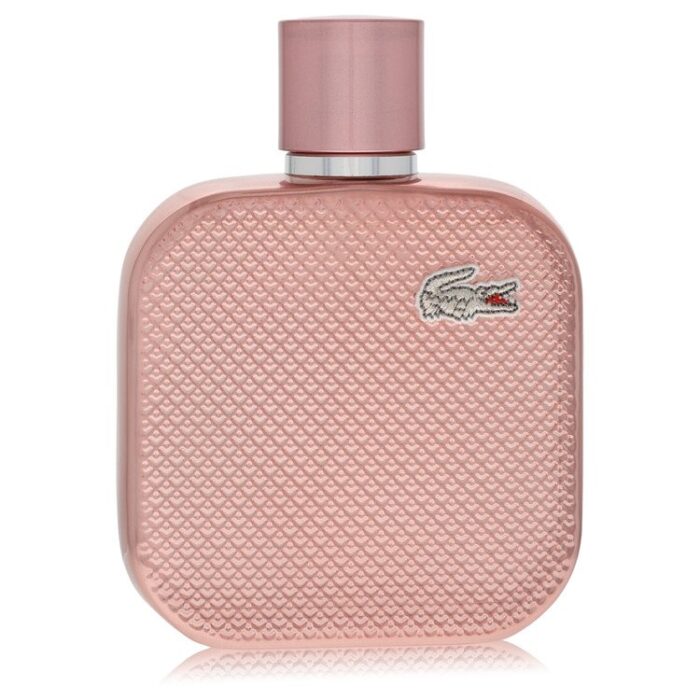 Lacoste Eau De Lacoste L.12.12 Silver Pink By Lacoste - Eau De Parfum Spray (Tester) 3.3 Oz - Image 1