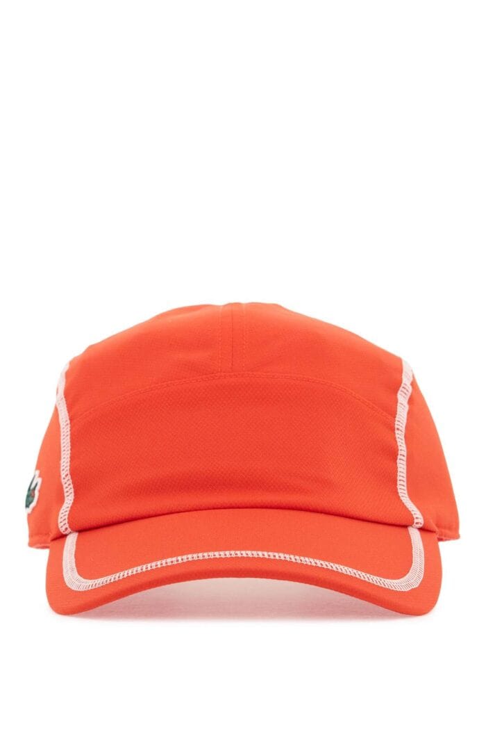 LACOSTE Baseball Cap With Logo Patch