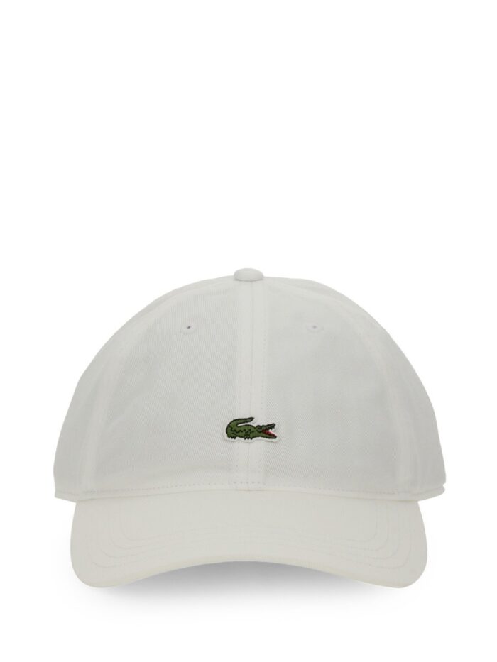 Lacoste BASEBALL HAT WITH LOGO
