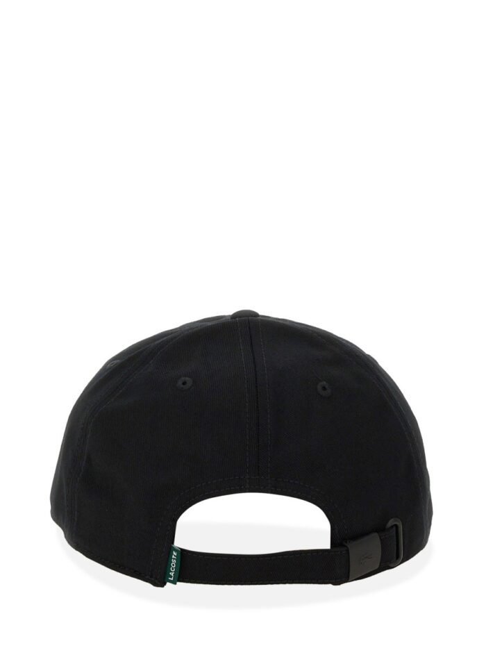 Lacoste BASEBALL HAT WITH LOGO EMBROIDERY