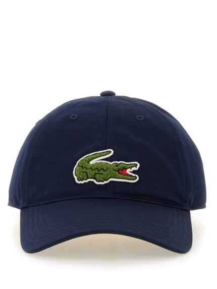 Lacoste BASEBALL HAT WITH LOGO EMBROIDERY