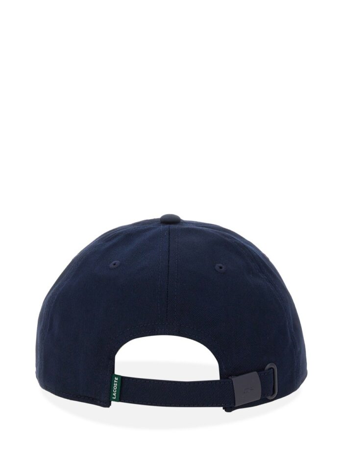 Lacoste BASEBALL HAT WITH LOGO EMBROIDERY