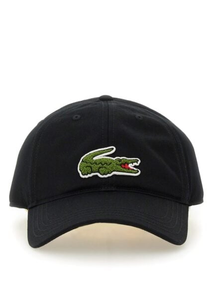 Lacoste BASEBALL HAT WITH LOGO EMBROIDERY