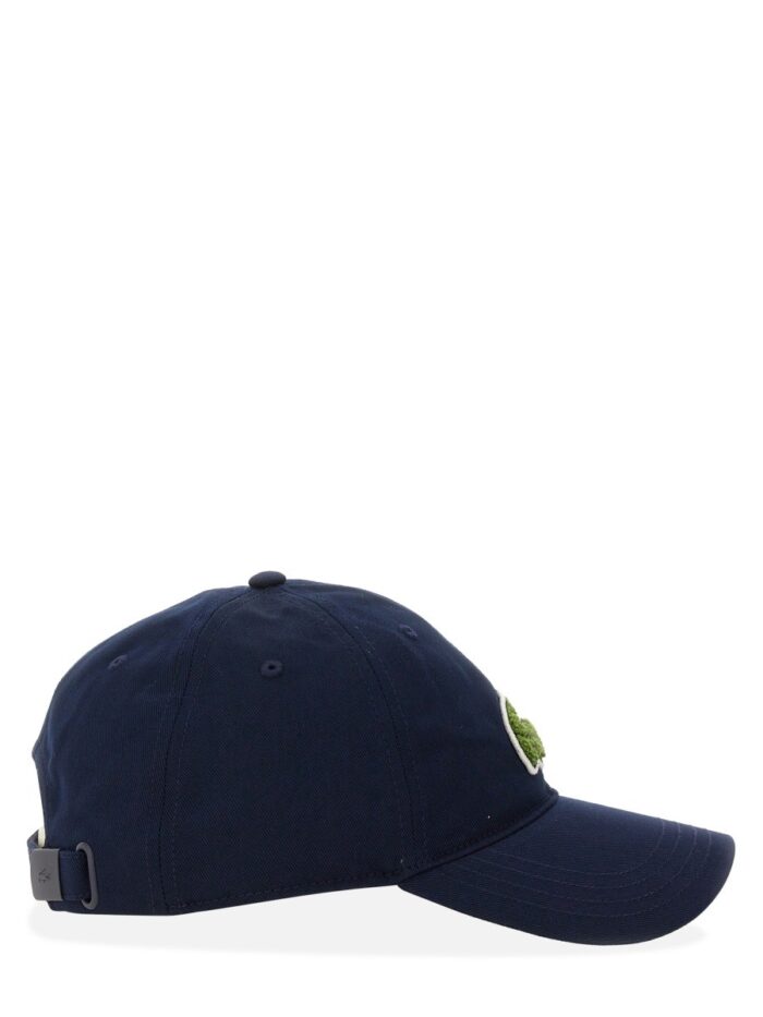 Lacoste BASEBALL HAT WITH LOGO EMBROIDERY